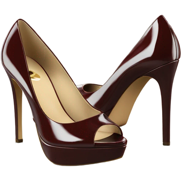 Heels platforma emoji