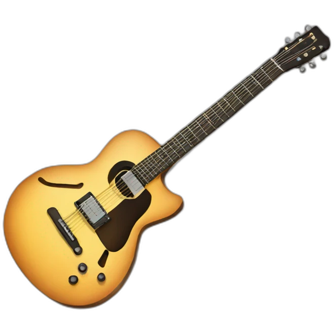 Guitar emoji
