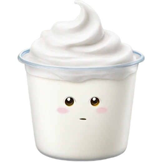 Yogurt  emoji