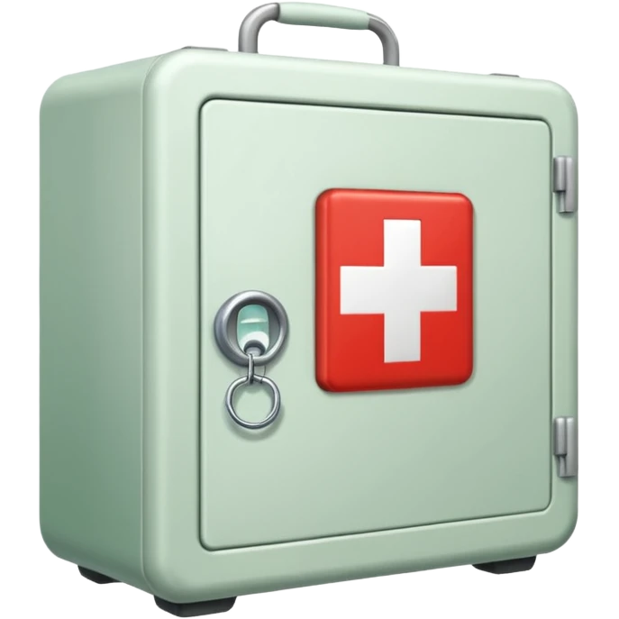 first aid cabinet emoji