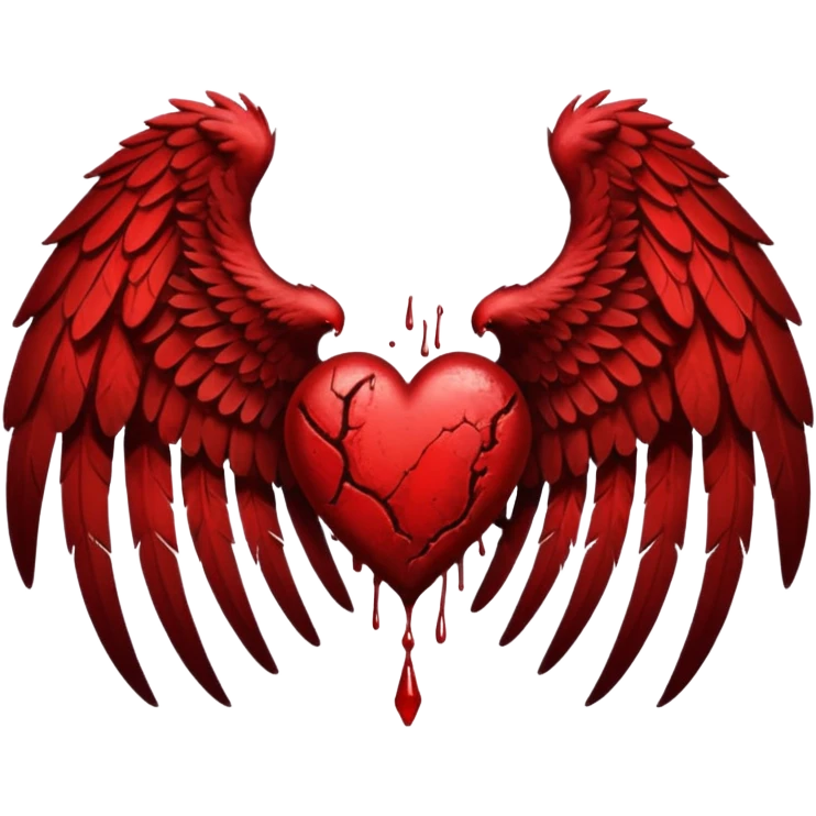 alas de sangre emoji