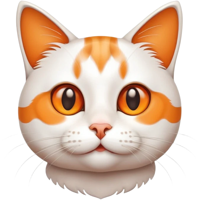 Funny cat emoji