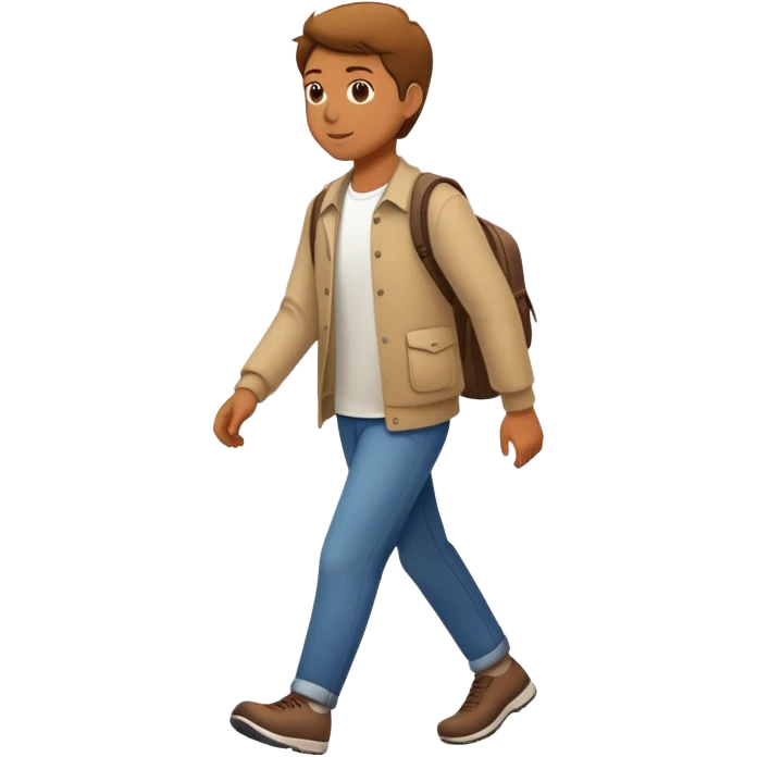 Walks emoji