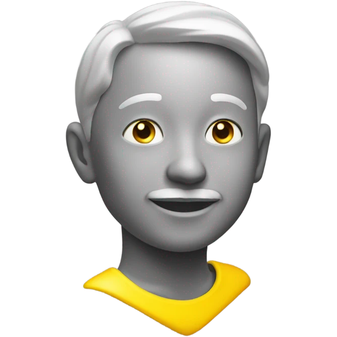🗣️💛 emoji
