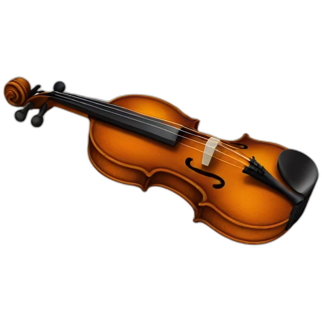 violin emoji