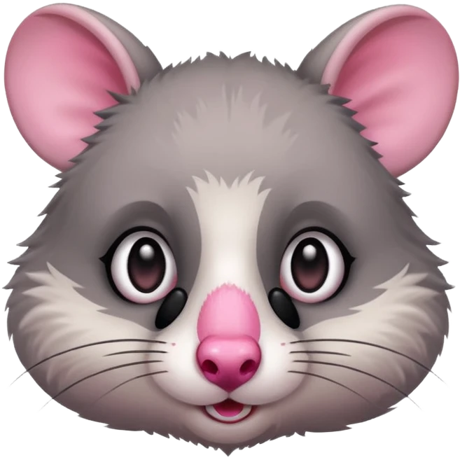 Possum emoji