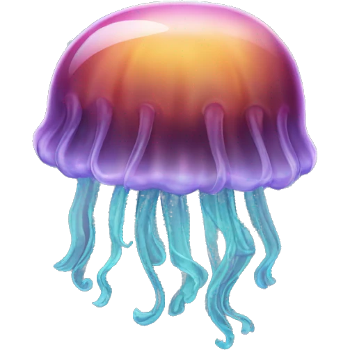 Jelly fish  emoji
