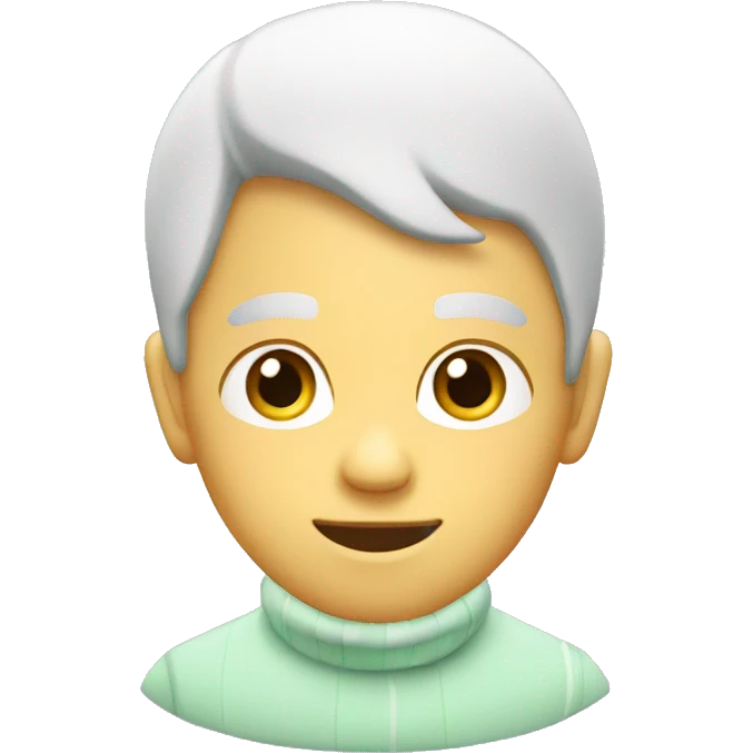 Christmas in pastel colors emoji