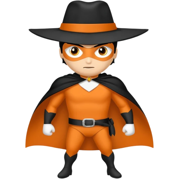 Diseña un Zorro animado cuerpo completo  emoji