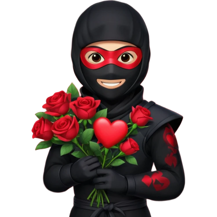 Love Ninja emoji