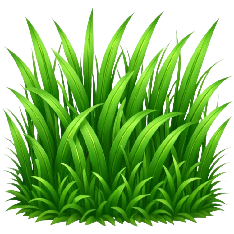 grass emoji