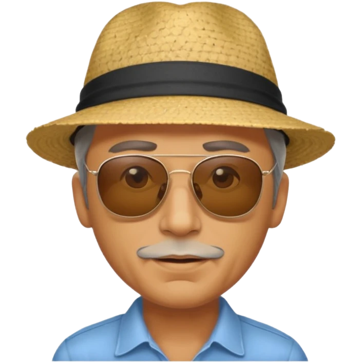 Zorba bir insan emoji