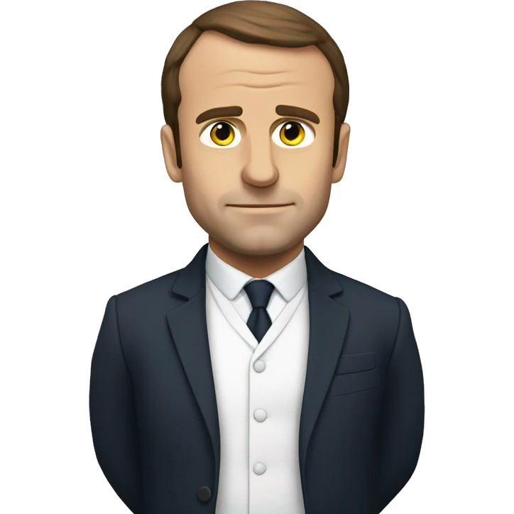 Macron qui dort emoji