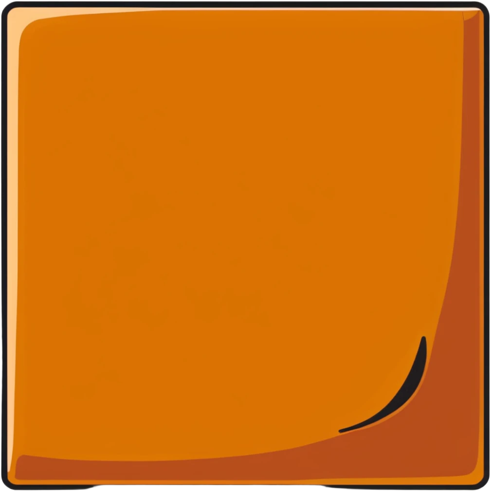 caramel square emoji