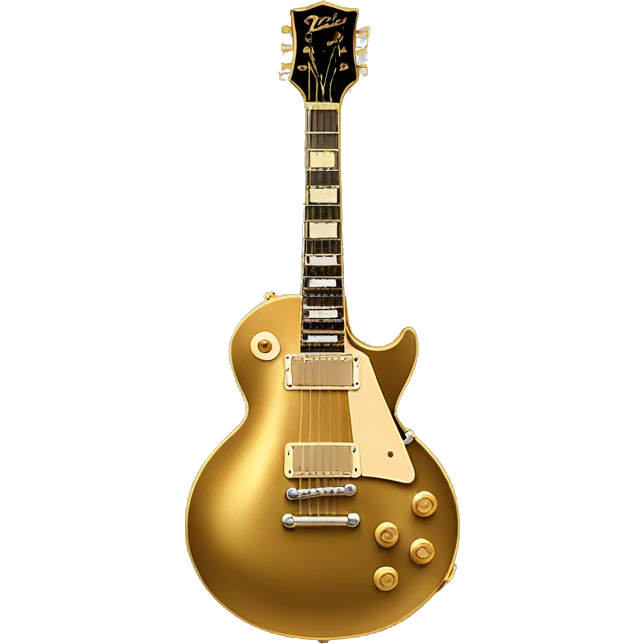 gibson les paul goldtop emoji