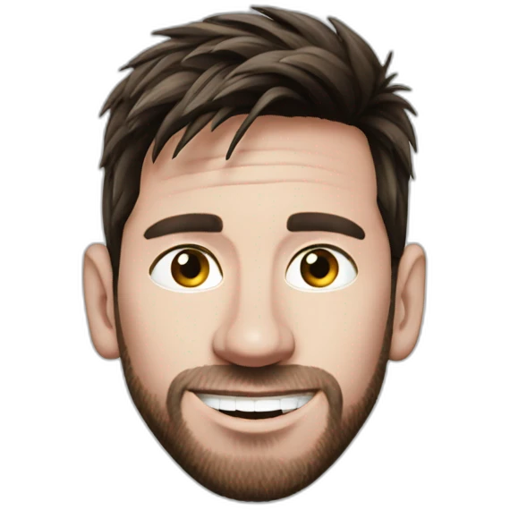 messi emoji