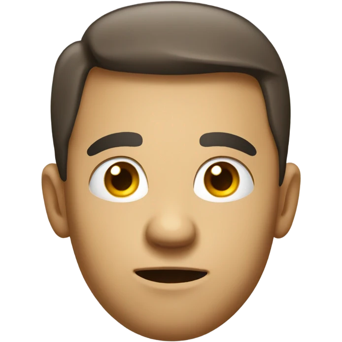 Side eye face  emoji