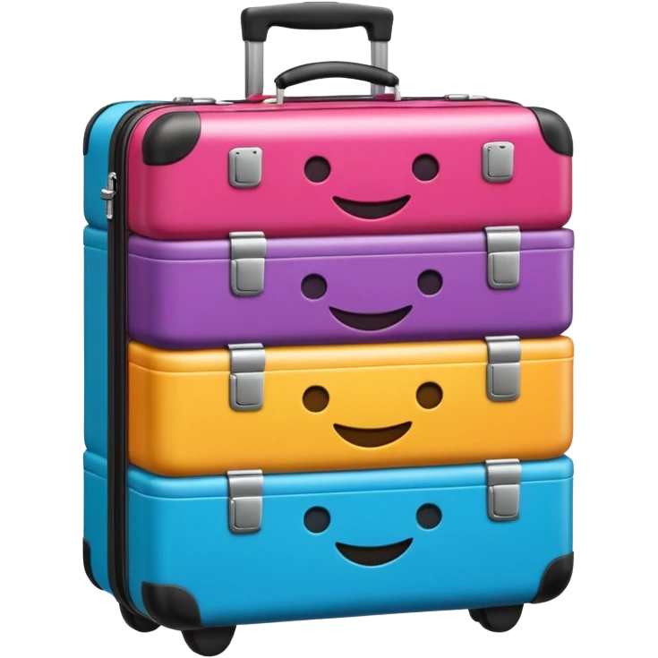 emoji suitcase emoji