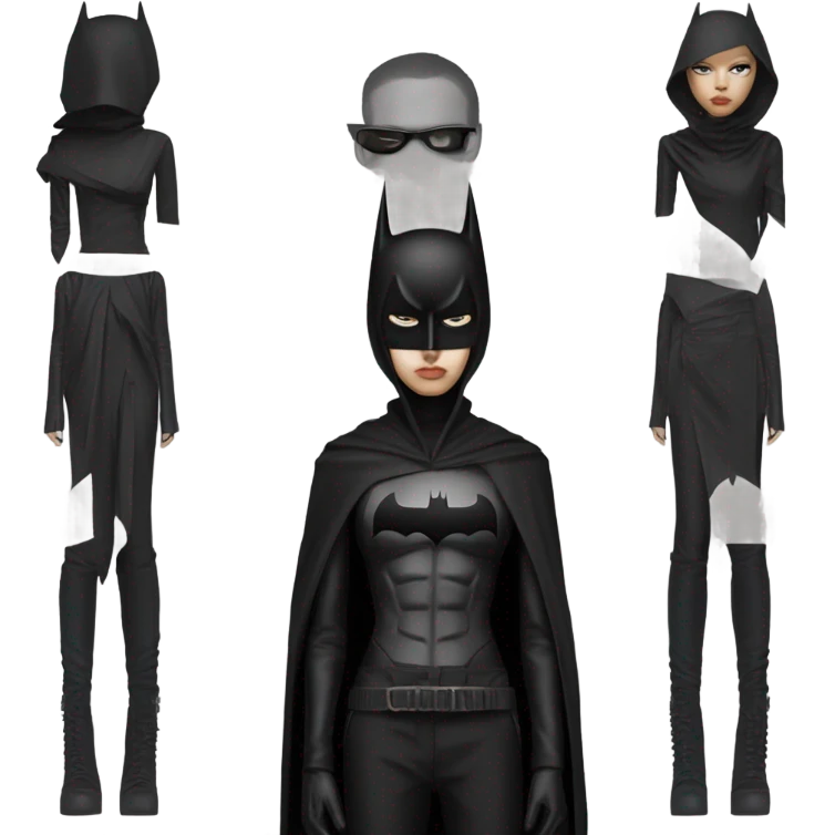 rick owen batman emoji