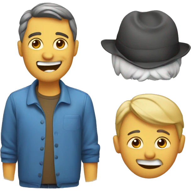 dad jokes emoji