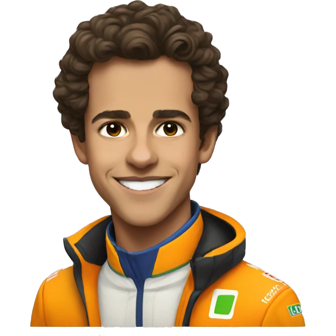 Lando Norris  emoji