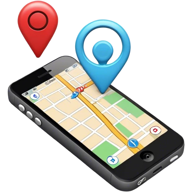 GPS emoji