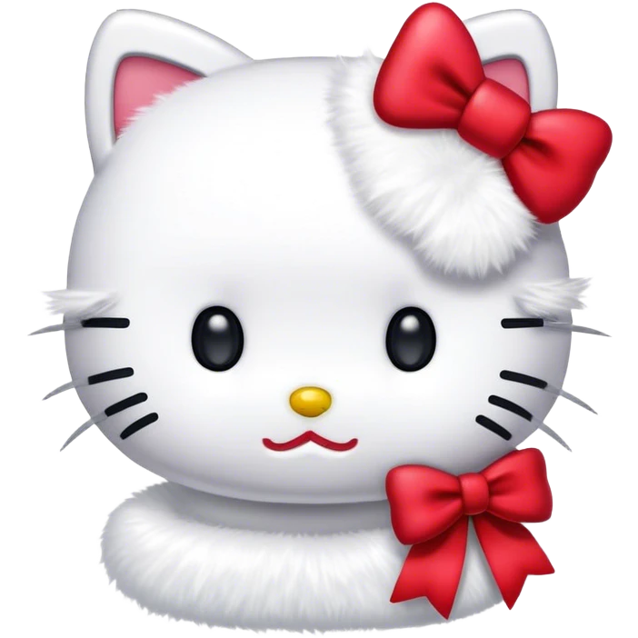 Hello kitty emoji