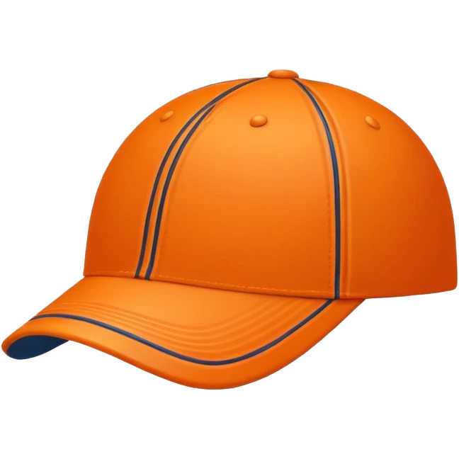 basketball cap object icon, sporty cap with basketball logo style (no text), 3D cartoon, mobile game icon style, clean background, no watermark
 emoji