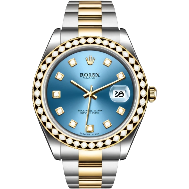 Shine Diamond Rolex emoji