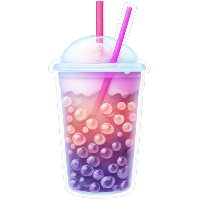 Bubble tea emoji