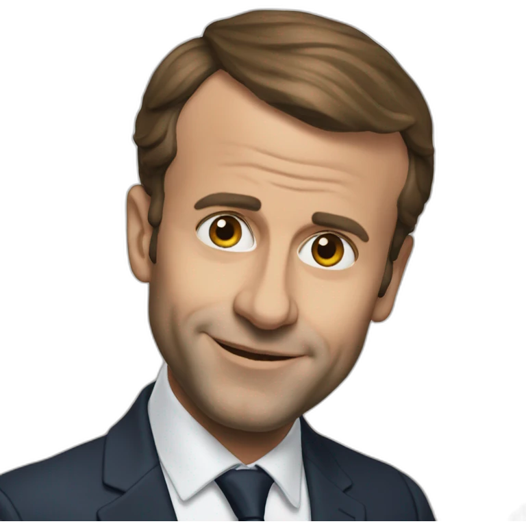 Emanuel macron emoji