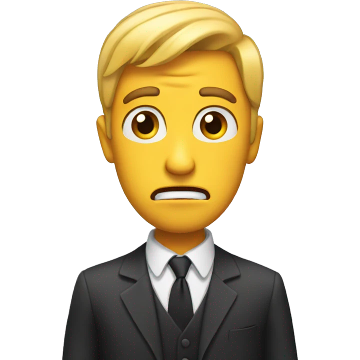 Nervous emoji  emoji