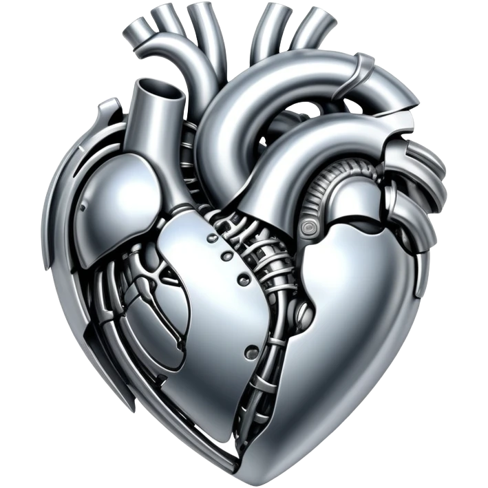 sorayama giger heart emoji