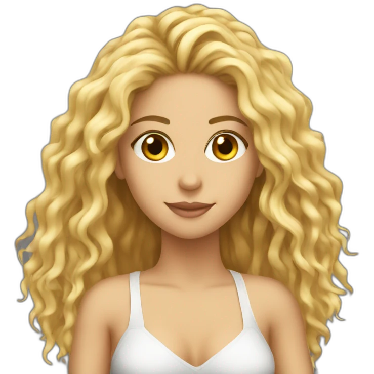 shakira emoji