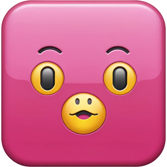 pink google play store emoji