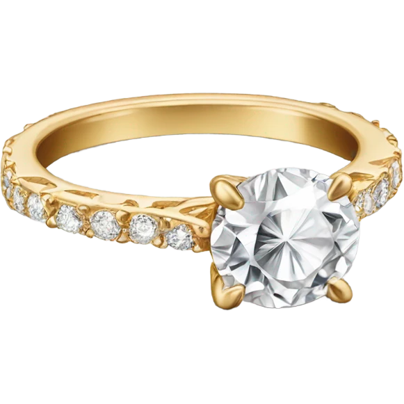 Engagement ring emoji