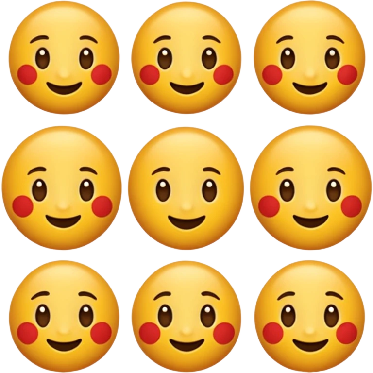 There is 10 🙂 emoji