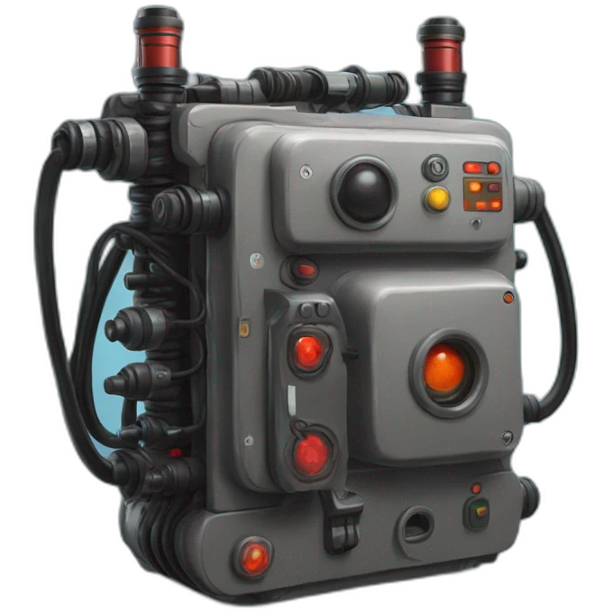 Proton pack emoji