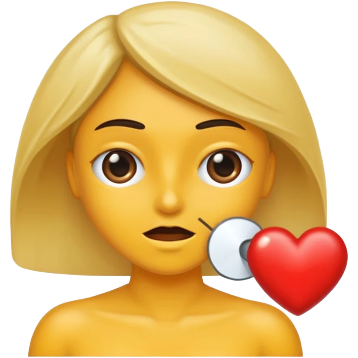 Make a girl a bikini with a  wiener bulge emoji