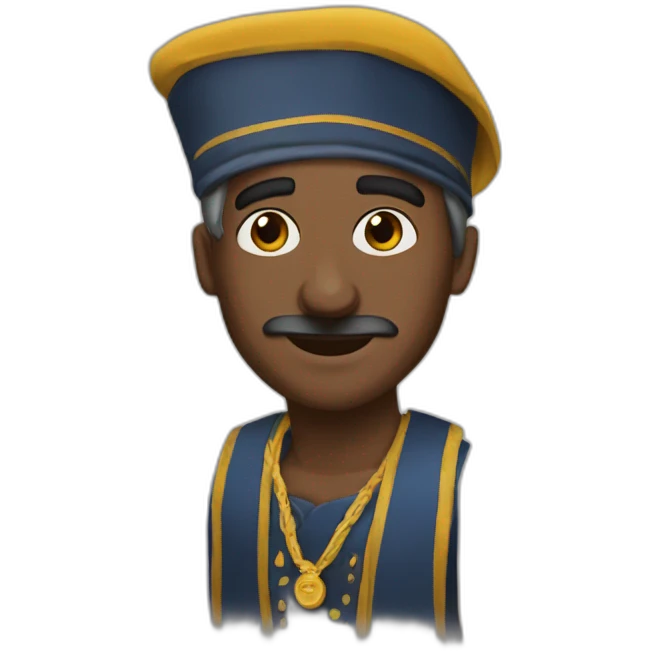 Souleyman au collège emoji