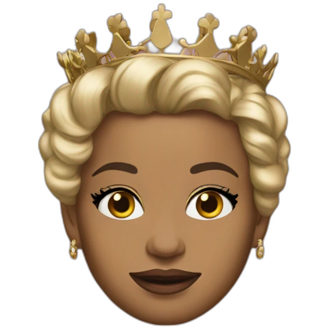 Queen B emoji