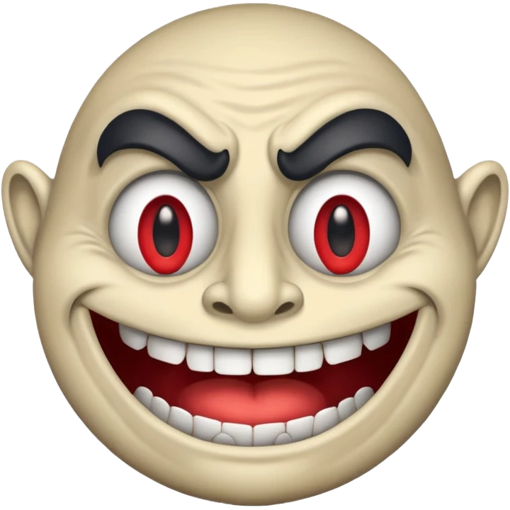 Trollface phonk emoji
