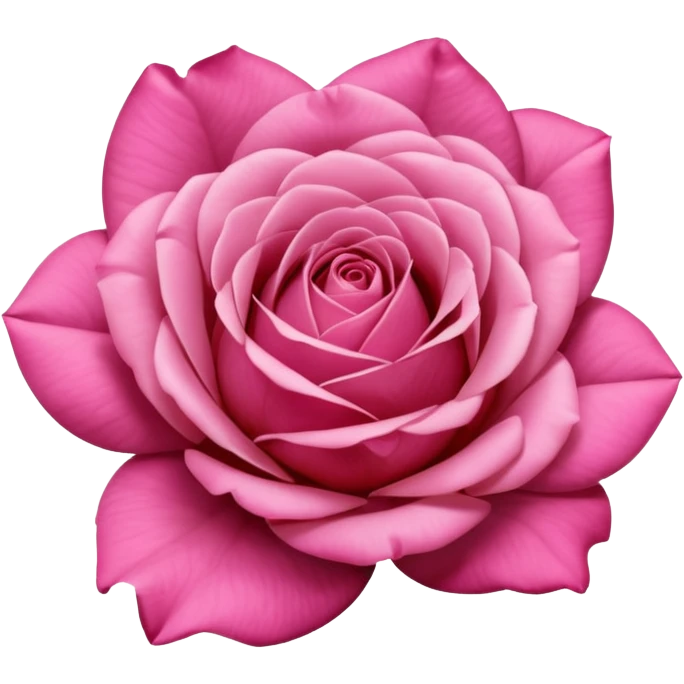 “A Polaroid photo of a pink rose  emoji