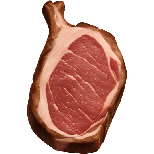Steak emoji