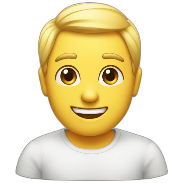 Thabk you with smile  emoji