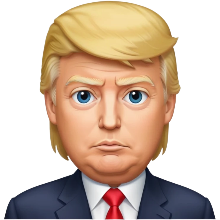 Donald Trump emoji