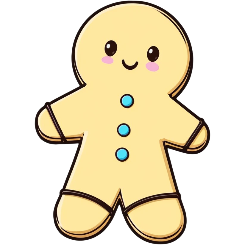 Eternal sugar cookie emoji