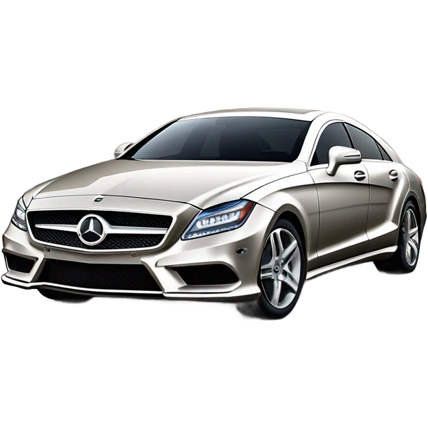 benz cls 500 emoji
