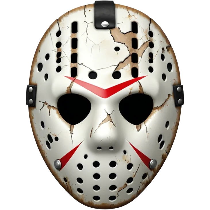Jason voorhees mask  emoji