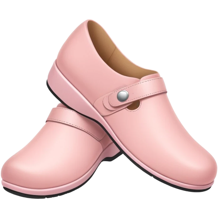 light pink surgery shoes emoji